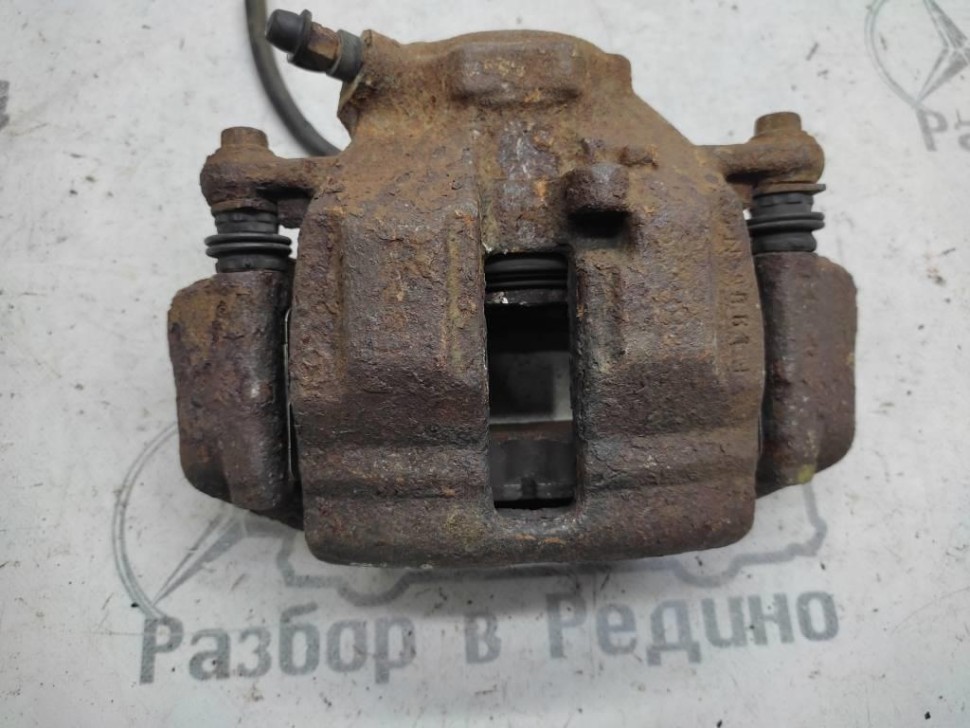 Суппорт передний левый MERCEDES-BENZ C-класс W203/S203/CL203 рестайлинг (2004 - 2008) фото 1 — Разборка Мерседес