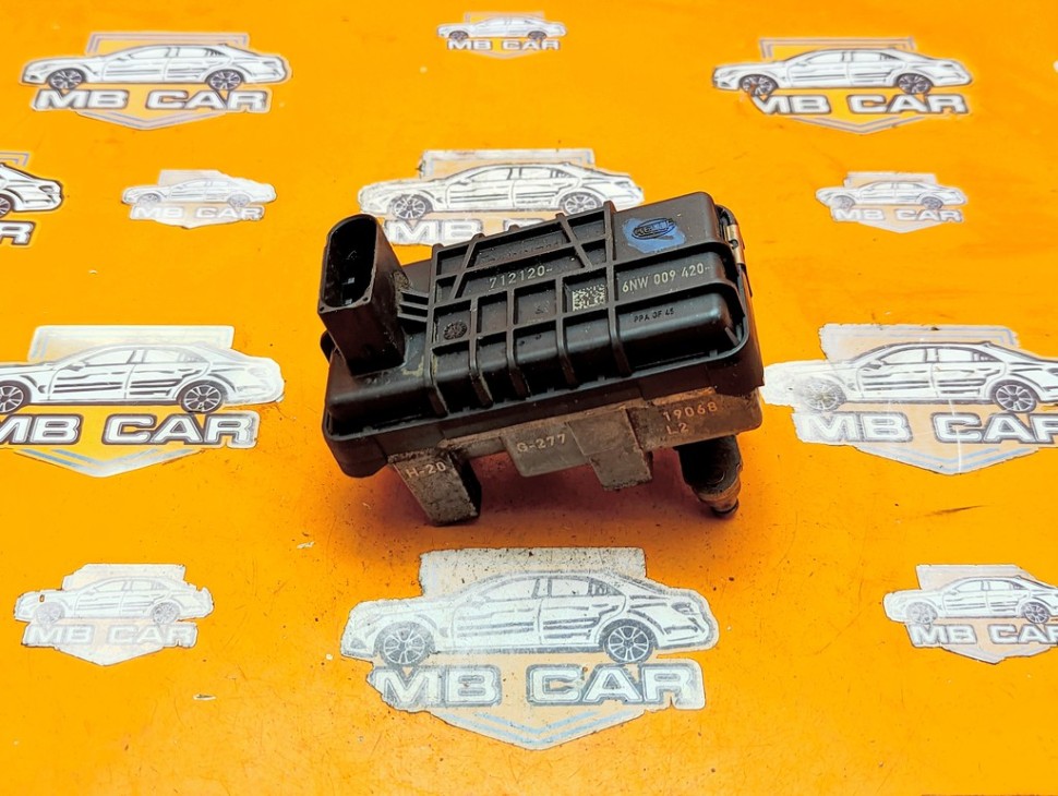 Актуатор турбины MERCEDES-BENZ E-класс W211/S211 рестайлинг (2006 - 2009) фото 1 &mdash; Разборка Мерседес