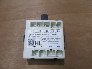 Блок двери MERCEDES-BENZ C-класс W205/S205/C205/A205 (2014 - 2018) — Разборка Мерседес