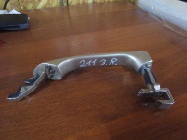 Ручка двери наружняя MERCEDES-BENZ E-класс W211/S211 (2002 - 2006) — Разборка Мерседес