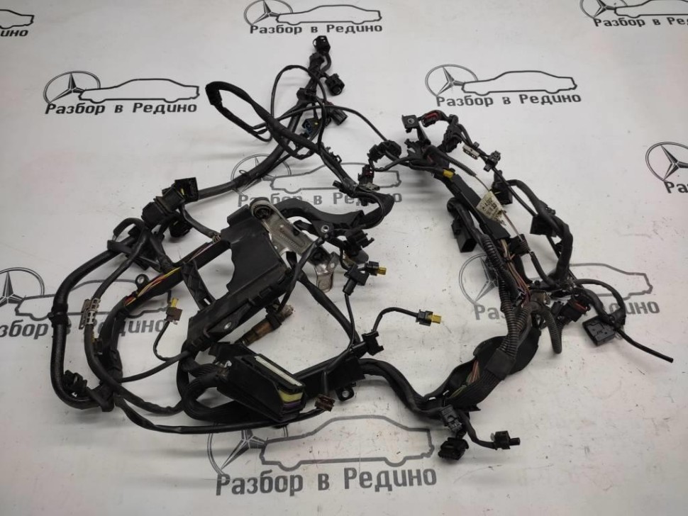 Проводка моторная MERCEDES-BENZ M-класс W164 (2005 - 2008) фото 1 — Разборка Мерседес