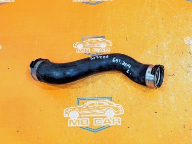 Патрубок интеркулера MERCEDES-BENZ C-класс W204/S204/С204 рестайлинг (2011 - 2015) — Разборка Мерседес
