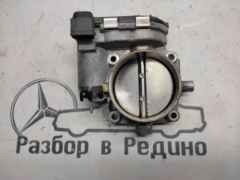 Дроссельная заслонка MERCEDES-BENZ C-класс W204/S204 (2006 - 2011) фото 1 — Разборка Мерседес