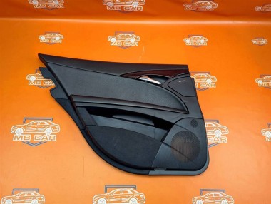 Карта двери задняя левая MERCEDES-BENZ E-класс W211/S211 (2002 - 2006) — Разборка Мерседес