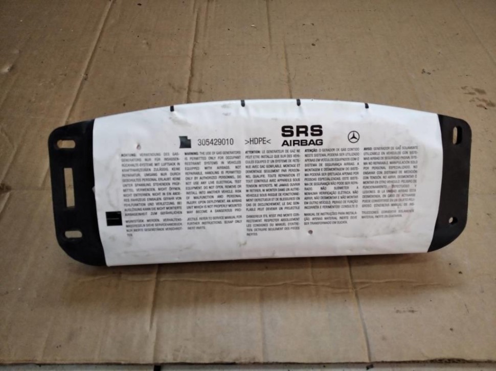 Подушка безопасности пасажирская MERCEDES-BENZ C-класс W204/S204 (2006 - 2011) фото 1 — Разборка Мерседес