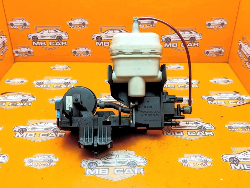 Замок багажника MERCEDES-BENZ S-класс W220 (1998 - 2005) фото 1 — Разборка Мерседес