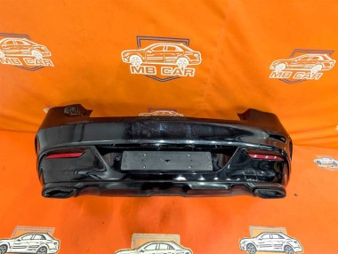 Бампер задний MERCEDES-BENZ GLE-класс Coupe C292 (2015 - 2019) — Разборка Мерседес