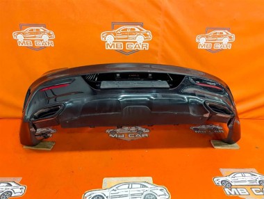 Бампер задний MERCEDES-BENZ GLE-класс Coupe C292 (2015 - 2019) — Разборка Мерседес