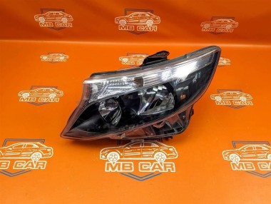 Фара левая MERCEDES-BENZ V-класс W447 рестайлинг (2019 - 2025) — Разборка Мерседес