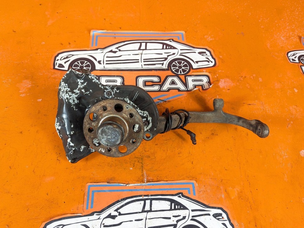 Кулак поворотный передний левый MERCEDES-BENZ S-класс W221 рестайлинг (2009 - 2013) фото 1 &mdash; Разборка Мерседес