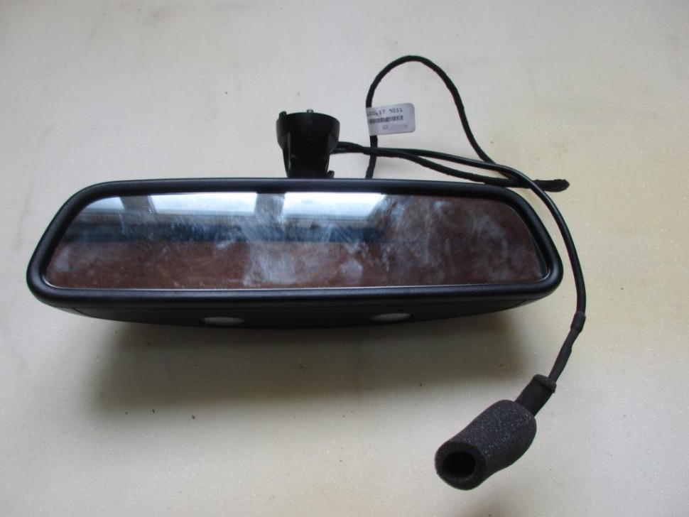 Зеркало внутрисалонное MERCEDES-BENZ GLE-класс W166 (2015 - 2018) фото 1 — Разборка Мерседес
