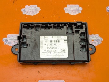 Блок двери MERCEDES-BENZ S-класс W221 рестайлинг (2009 - 2013) &mdash; Разборка Мерседес