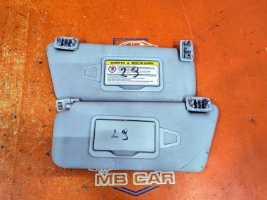 Козырьки MERCEDES-BENZ A-класс W169 (2004 - 2008) — Разборка Мерседес