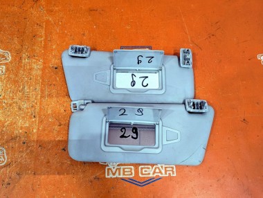 Козырьки MERCEDES-BENZ A-класс W169 (2004 - 2008) — Разборка Мерседес