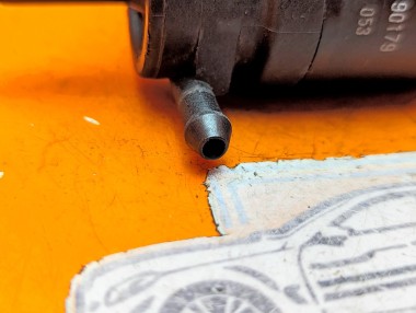 Насос омывателей MERCEDES-BENZ E-класс W211/S211 (2002 - 2006) — Разборка Мерседес