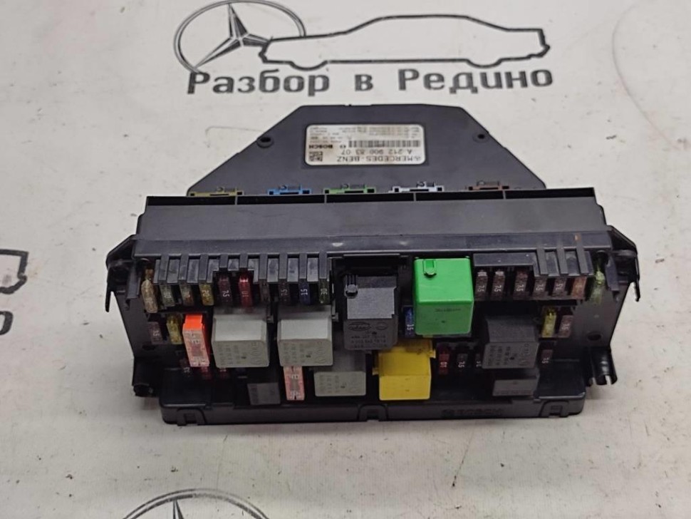 Блок SAM передний MERCEDES-BENZ E-класс W212/S212/C207/A207 (2009 - 2013) фото 1 — Разборка Мерседес