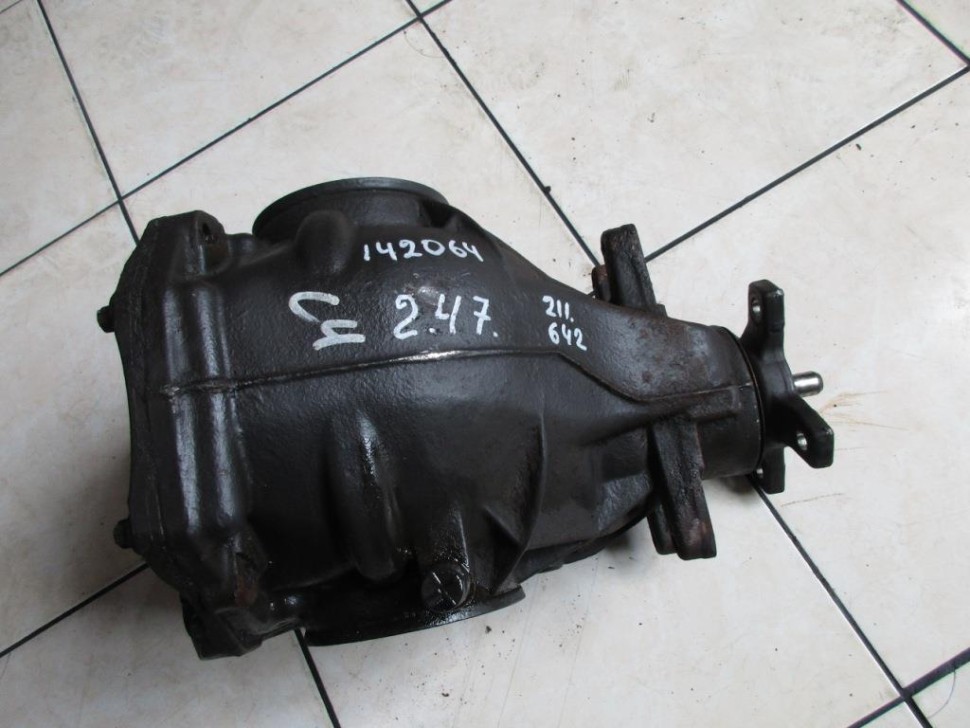 Редуктор задний MERCEDES-BENZ E-класс W211/S211 рестайлинг (2006 - 2009) фото 1 — Разборка Мерседес