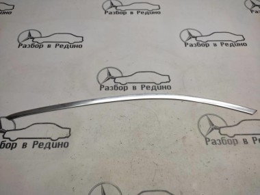 Молдинг заднего стекла MERCEDES-BENZ GLC-класс X253 (2015 - 2019) — Разборка Мерседес