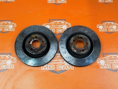 Диски тормозные перед MERCEDES-BENZ GLE-класс W166 (2015 - 2018) — Разборка Мерседес