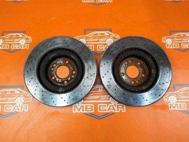Диски тормозные перед MERCEDES-BENZ GLE-класс W166 (2015 - 2018) — Разборка Мерседес