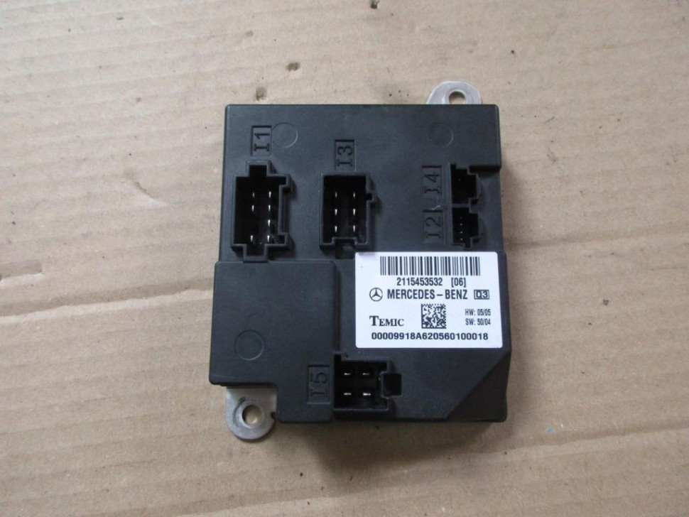 Блок SAM передний MERCEDES-BENZ E-класс W211/S211 (2002 - 2006) фото 1 — Разборка Мерседес