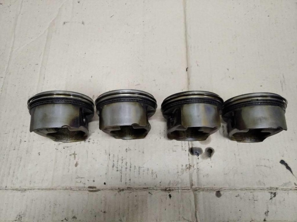 Поршень бензин MERCEDES-BENZ M-класс W164 (2005 - 2008) фото 1 — Разборка Мерседес