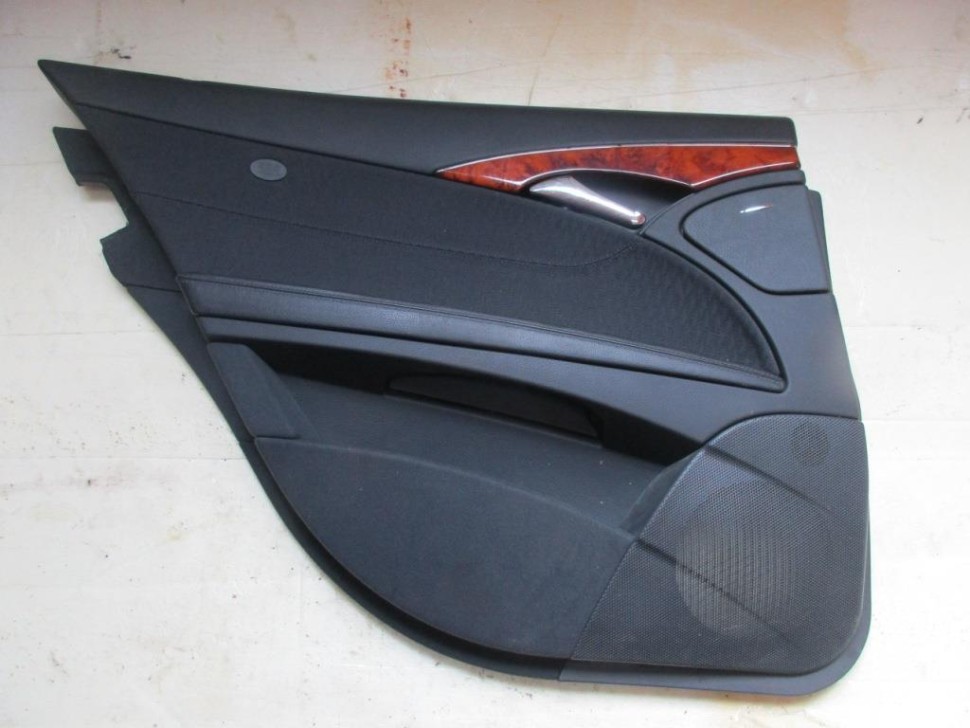 Карта двери задняя левая MERCEDES-BENZ E-класс W211/S211 (2002 - 2006) фото 1 — Разборка Мерседес