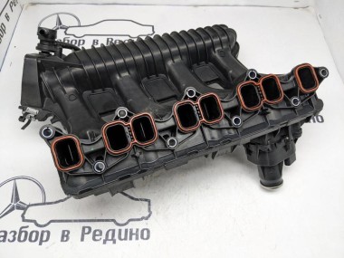 Коллектор впускной MERCEDES-BENZ C-класс W204/S204 (2006 - 2011) — Разборка Мерседес