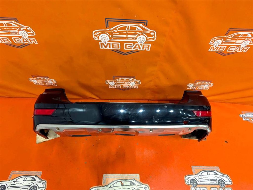 Бампер задний MERCEDES-BENZ M-класс W164 рестайлинг (2008 - 2011) фото 1 — Разборка Мерседес