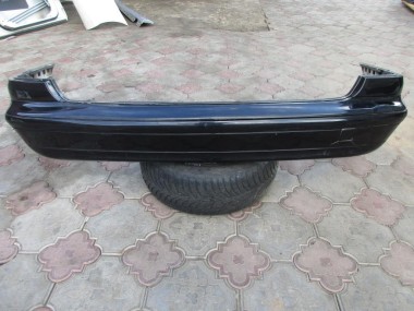 Бампер задний MERCEDES-BENZ C-класс W203/S203/CL203 рестайлинг (2004 - 2008) — Разборка Мерседес