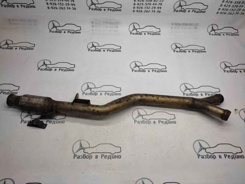 Глушитель MERCEDES-BENZ R-класс W251 (2005 - 2007) фото 1 — Разборка Мерседес