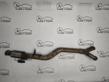 Глушитель MERCEDES-BENZ R-класс W251 (2005 - 2007) — Разборка Мерседес