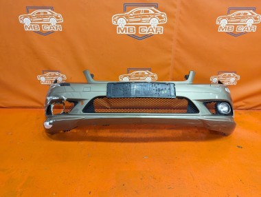 Бампер передний MERCEDES-BENZ C-класс W204/S204 (2006 - 2011) — Разборка Мерседес