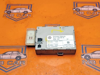 Блок ZGW CGW MERCEDES-BENZ E-класс W211/S211 рестайлинг (2006 - 2009) &mdash; Разборка Мерседес
