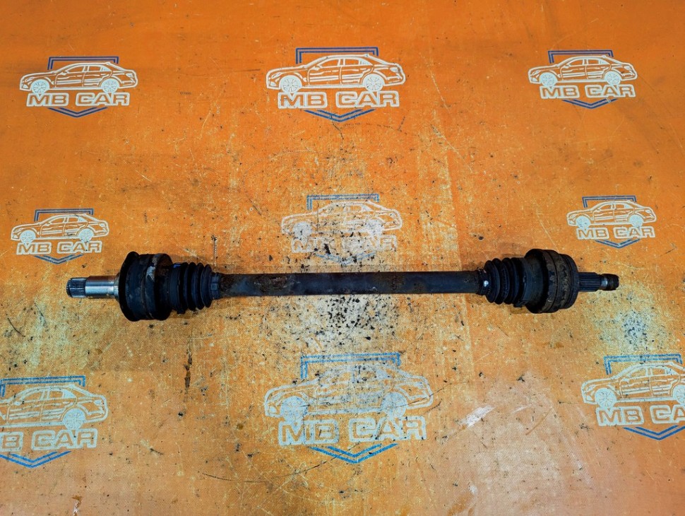 Привод задний MERCEDES-BENZ C-класс W204/S204 (2006 - 2011) фото 1 — Разборка Мерседес