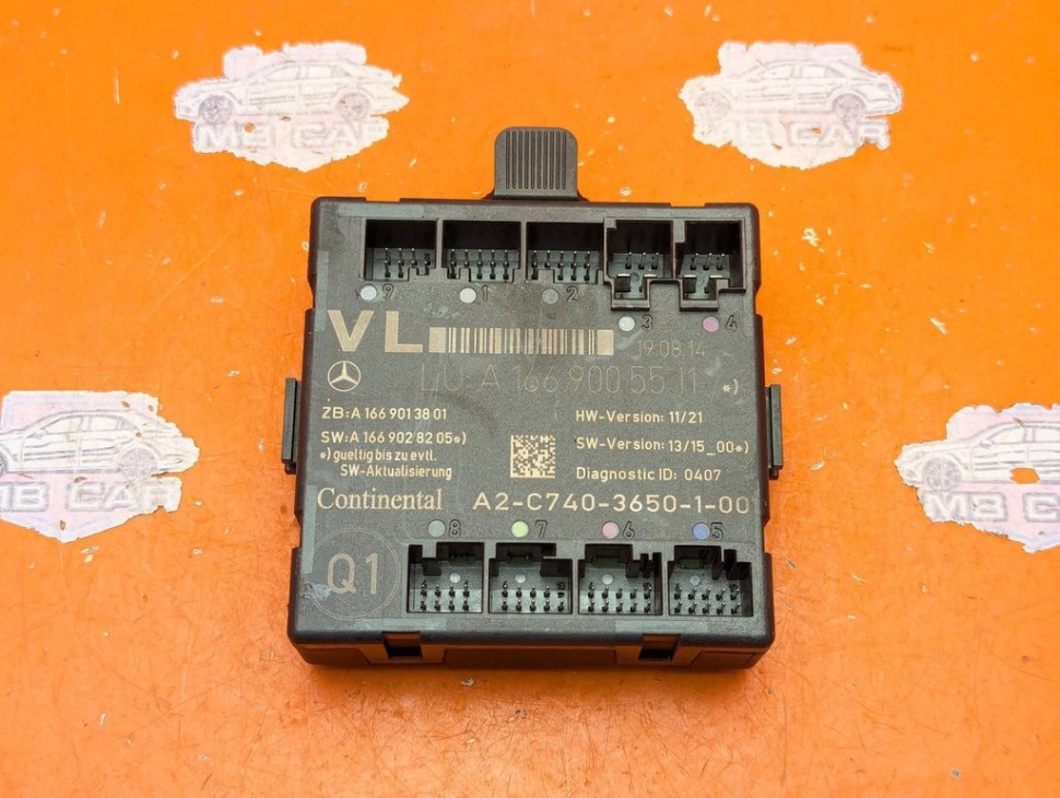 Блок двери MERCEDES-BENZ GLA-класс X156 (2013 - 2017) фото 1 &mdash; Разборка Мерседес