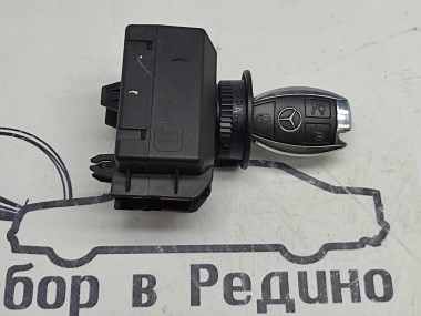 Замок зажигания MERCEDES-BENZ C-класс W204/S204 (2006 - 2011) — Разборка Мерседес