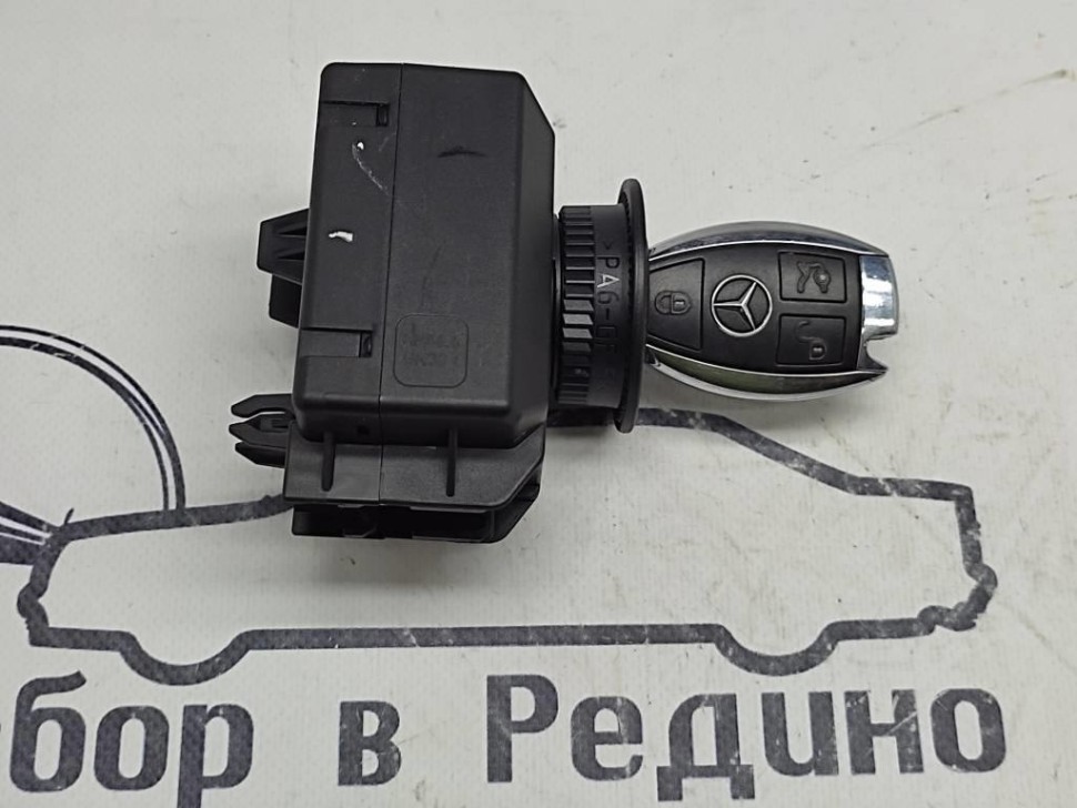 Замок зажигания MERCEDES-BENZ C-класс W204/S204 (2006 - 2011) фото 1 — Разборка Мерседес