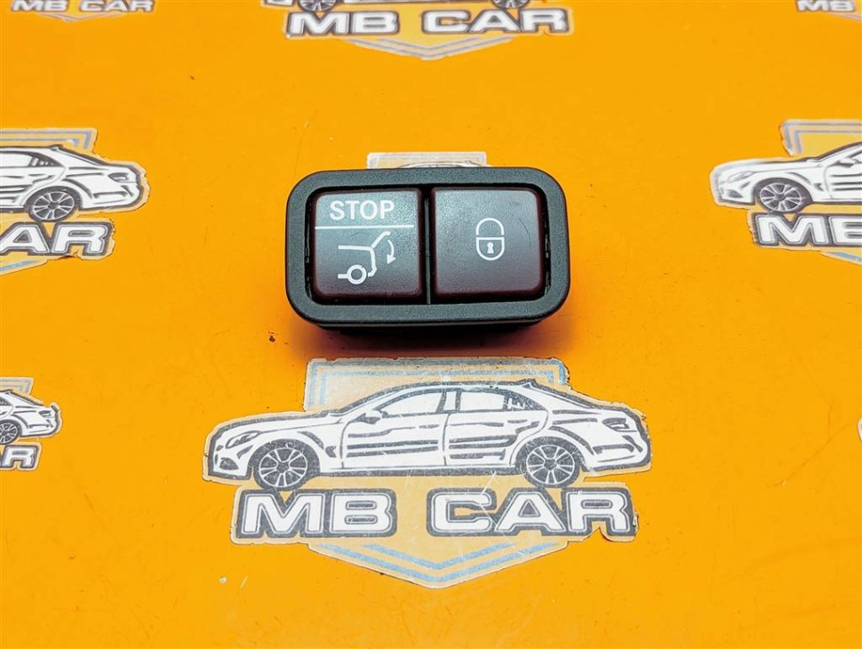 Кнопка закрытия багажника MERCEDES-BENZ GLE-класс Coupe C292 (2015 - 2019) фото 1 — Разборка Мерседес