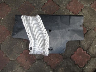 Защита днища MERCEDES-BENZ CLA-класс C117/X117 рестайлинг (2016 - 2019) — Разборка Мерседес