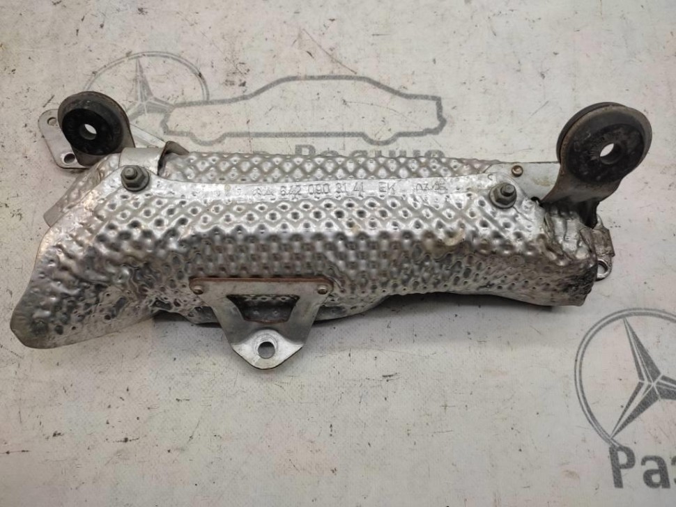 Защитный экран MERCEDES-BENZ GLE-класс W166 (2015 - 2018) фото 1 — Разборка Мерседес