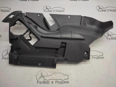 Обшивка багажника MERCEDES-BENZ SLK-класс R170 (1996 - 2000) — Разборка Мерседес