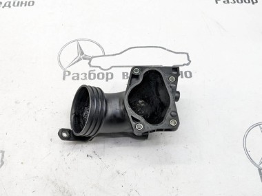 Патрубок впускного коллектора MERCEDES-BENZ E-класс W211/S211 (2002 - 2006) — Разборка Мерседес