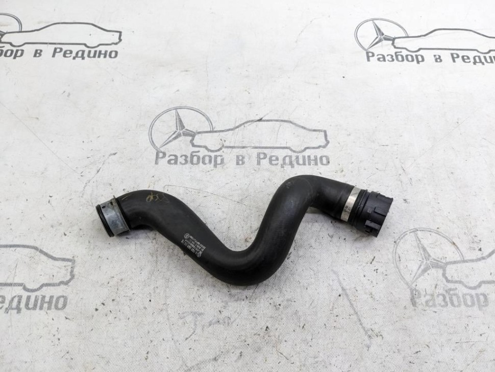 Патрубок радиатора MERCEDES-BENZ GLE-класс W166 (2015 - 2018) фото 1 — Разборка Мерседес