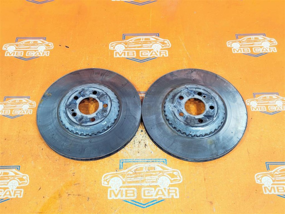 Диски тормозные зад MERCEDES-BENZ E-класс W213/S213/C238/A238 (2016 - 2021) фото 1 — Разборка Мерседес