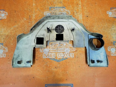 Крышка двигателя декоративная MERCEDES-BENZ E-класс AMG W211/S211 (2002 - 2006) — Разборка Мерседес