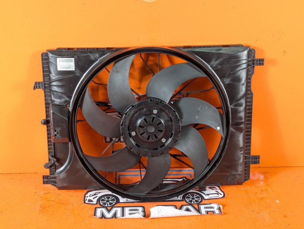 Вентилятор основной MERCEDES-BENZ CLS-класс C218/X218 (2010 - 2014) фото 1 &mdash; Разборка Мерседес