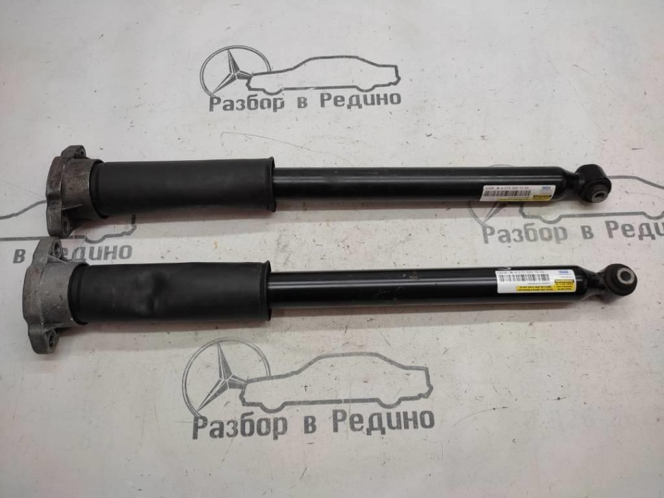 Амортизатор задний MERCEDES-BENZ E-класс W213/S213/C238/A238 (2016 - 2021) фото 1 — Разборка Мерседес