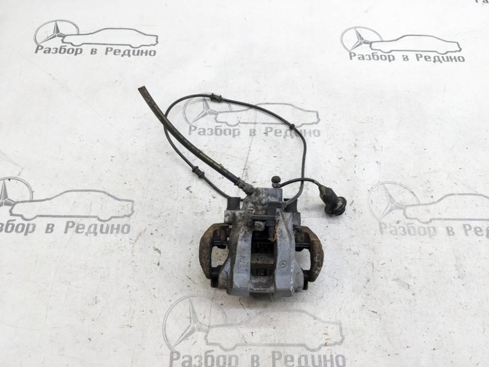 Суппорт задний правый MERCEDES-BENZ S-класс W220 рестайлинг (2002 - 2005) фото 1 &mdash; Разборка Мерседес