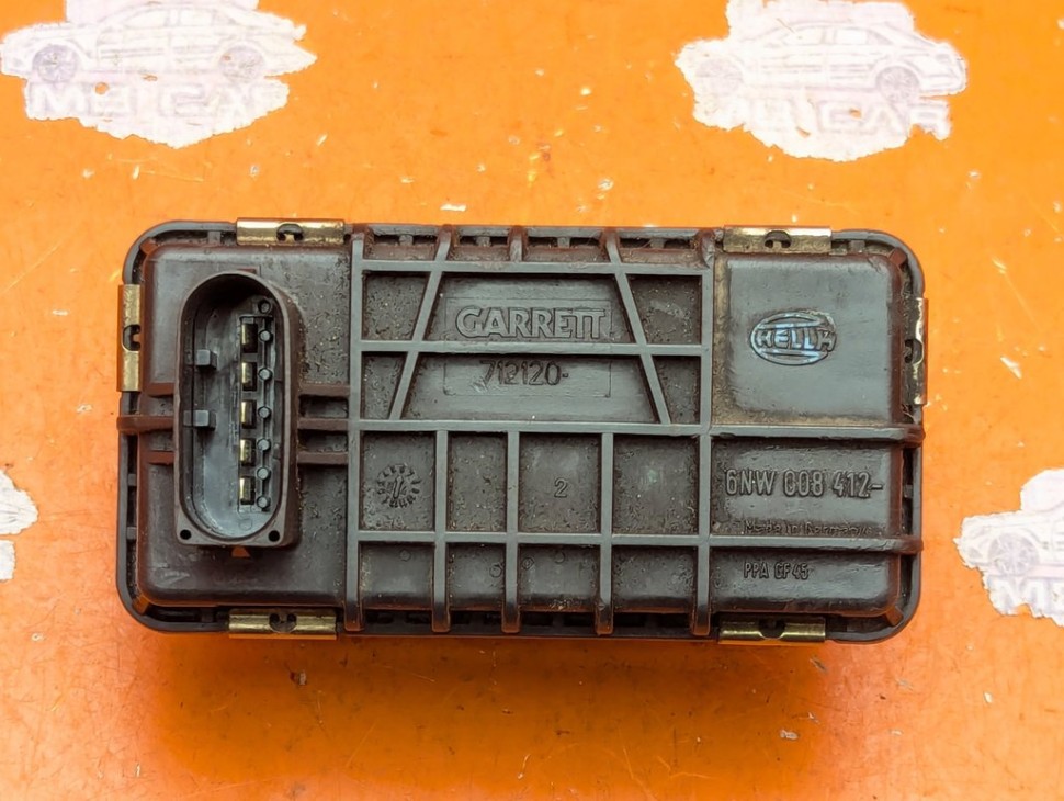 Актуатор турбины MERCEDES-BENZ C-класс W203/S203/CL203 рестайлинг (2004 - 2008) фото 1 &mdash; Разборка Мерседес